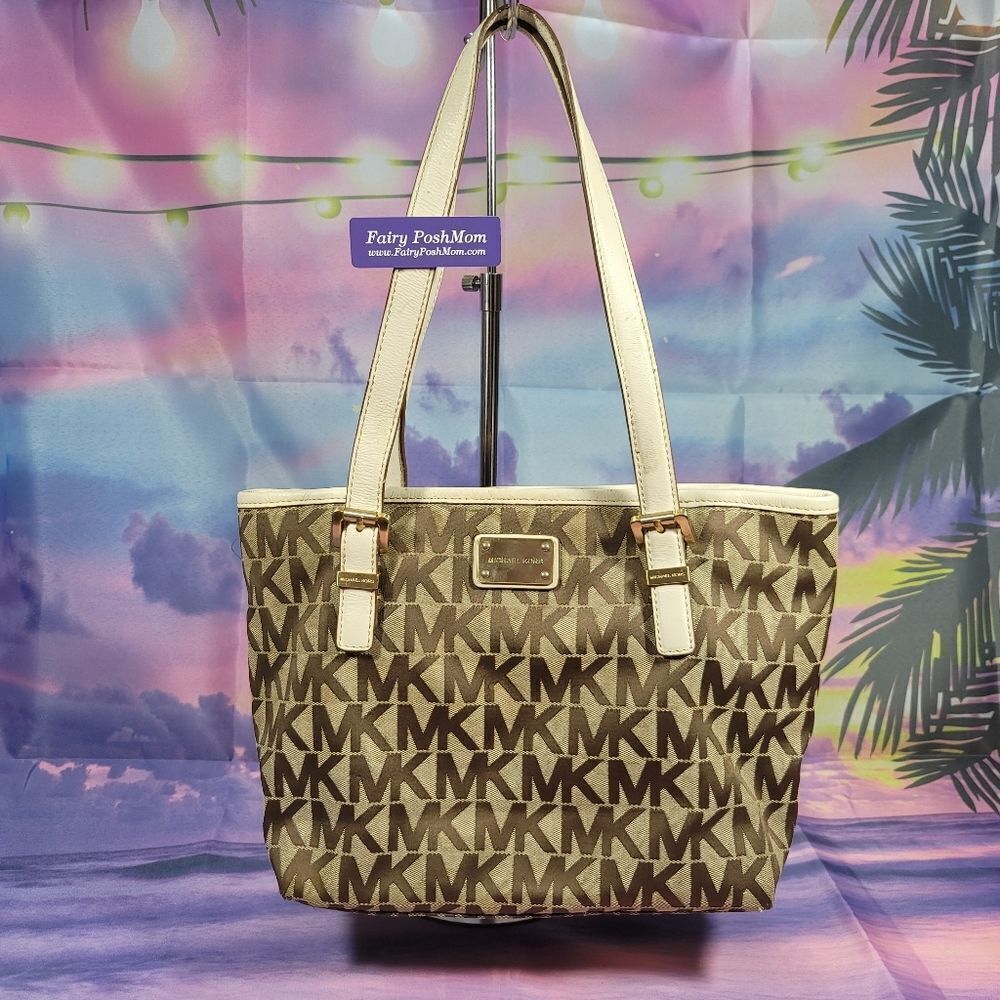 Michael Kors Shoulder Tote Bag Part Two - Picture 2 of 11